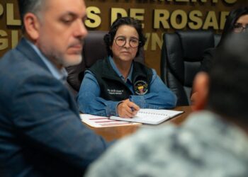 Avanzan acciones coordinadas para preservar la paz y la tranquilidad en Playas de Rosarito
