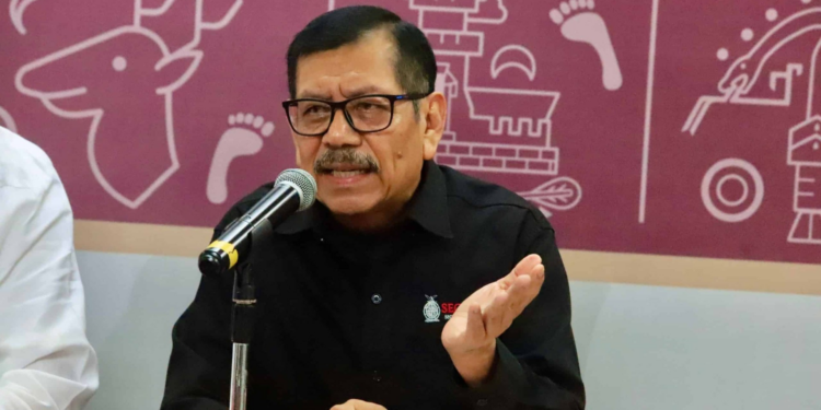 Detienen en EU a Gerardo Mérida, ex secretario de Seguridad de Sinaloa.