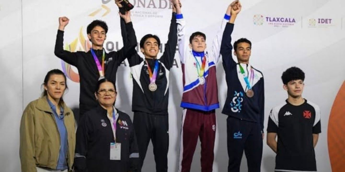 Baja California sigue haciendo historia en la Olimpiada Nacional CONADE 2026.