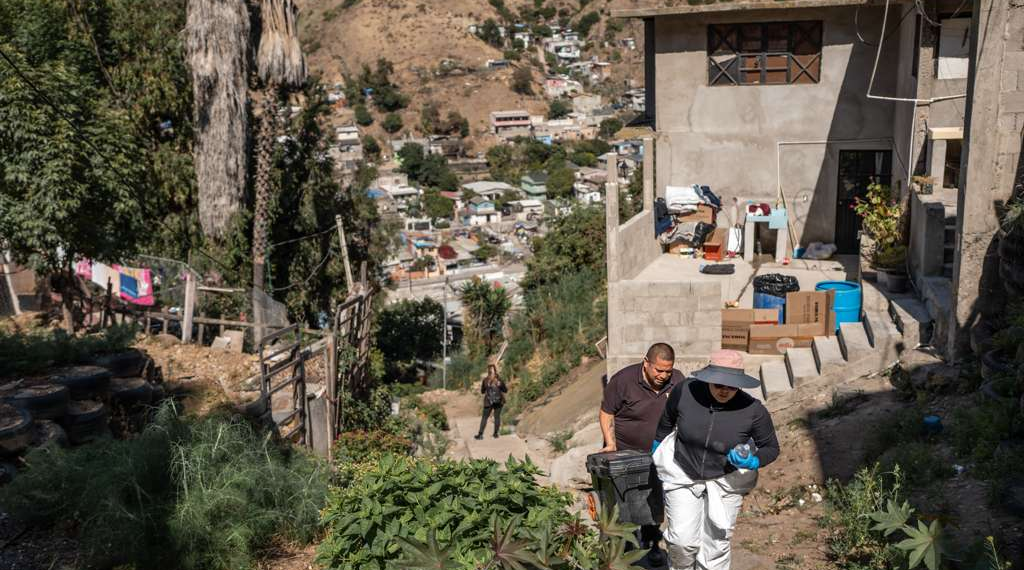 Localizan fosa clandestina con un cuerpo en la colonia Lázaro Cárdenas