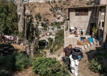 Localizan fosa clandestina con un cuerpo en la colonia Lázaro Cárdenas
