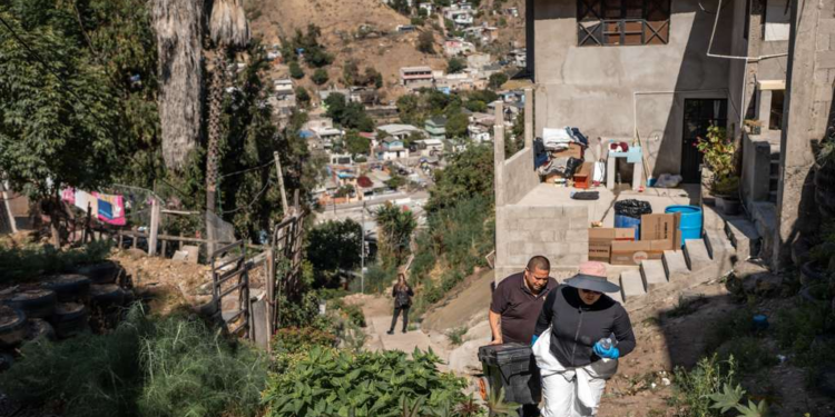 Localizan fosa clandestina con un cuerpo en la colonia Lázaro Cárdenas