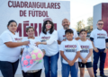 RETAS MÉXICO IMPARABLE: NORMA BUSTAMANTE IMPULSA EL DEPORTE COMUNITARIO EN LA VOLUNTAD