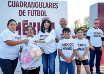 RETAS MÉXICO IMPARABLE: NORMA BUSTAMANTE IMPULSA EL DEPORTE COMUNITARIO EN LA VOLUNTAD