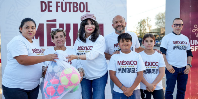 RETAS MÉXICO IMPARABLE: NORMA BUSTAMANTE IMPULSA EL DEPORTE COMUNITARIO EN LA VOLUNTAD