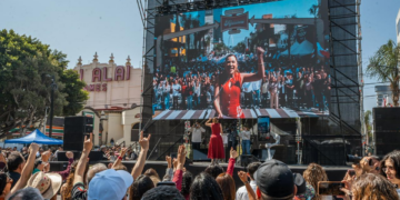 REFRENDAN BAJACALIFORNIANOS RUTA DE PROSPERIDAD CON MARINA DEL PILAR DURANTE SEGUNDO INFORME DE LA PRESIDENTA CLAUDIA SHEINBAUM