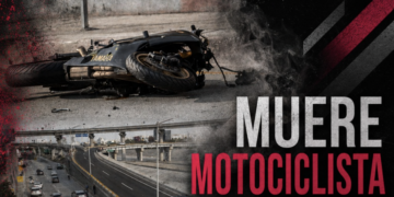 Muere motociclista en la salida vehicular de la garita de El Chaparral
