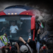 Aficionados reciben a la selección de Irán en Tijuana