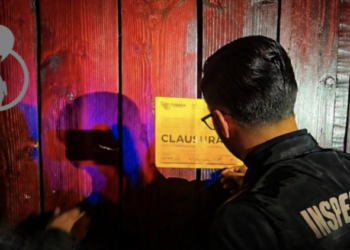 Clausura Gobierno Municipal de Tijuana fiesta clandestina con presencia de menores de edad