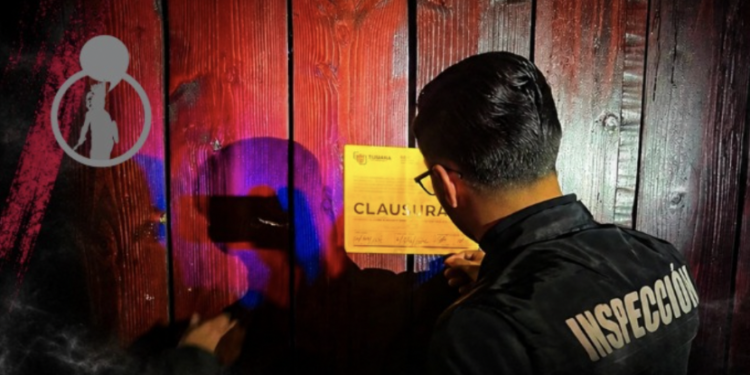 Clausura Gobierno Municipal de Tijuana fiesta clandestina con presencia de menores de edad