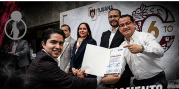 Instala XXV Ayuntamiento de Tijuana Sexto Cabildo de la Juventud