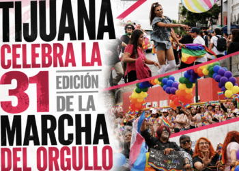 Tijuana se pinta de colores con la 31 edición de la Marcha del Orgullo Pride