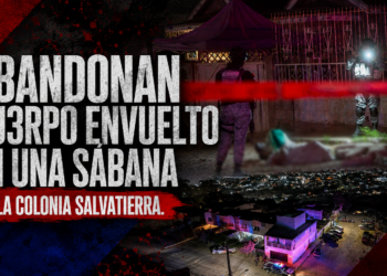 Abandonan cuerpo envuelto en una sábana en la colonia Salvatierra