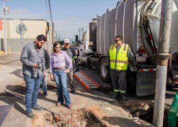 MÓNICA VEGA IMPULSA MANTENIMIENTO PREVENTIVO EN LA RED SANITARIA DE TIJUANA Y ROSARITO