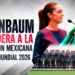 PRESIDENTA CLAUDIA SHEINBAUM ABANDERA A LA SELECCIÓN NACIONAL DE MÉXICO QUE PARTICIPARÁ EN LA COPA MUNDIAL DE LA FIFA 2026