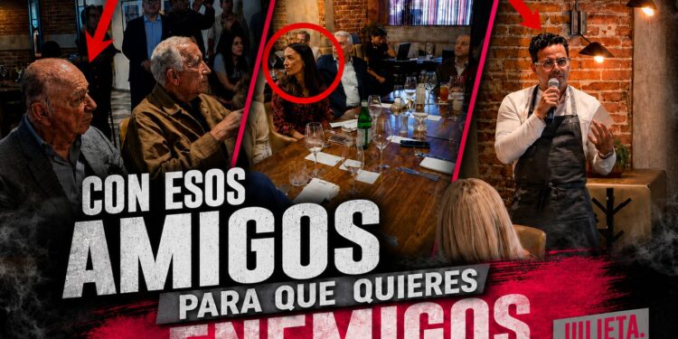 Julieta Ramírez rodeada de priístas y panistas, continúa rompiendo la ley electoral haciendo reuniones de campaña anticipada.