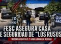 FESC asegura casa de seguridad de “Los Rusos” y decomisa vehículos robados y armas largas en Mexicali