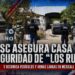 FESC asegura casa de seguridad de “Los Rusos” y decomisa vehículos robados y armas largas en Mexicali