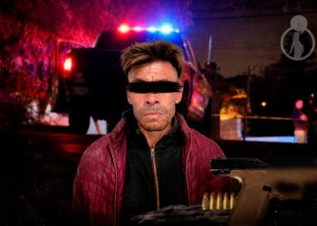 Detienen a hombre armado en la colonia Simón Bolívar; estaría relacionado con ataque a vivienda