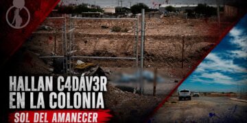 Hallan cadáver atado de manos en la colonia Sol del Amanecer