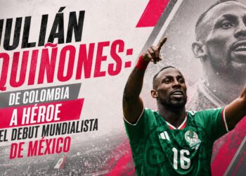Julián Quiñones: de Colombia a héroe del debut mundialista de México