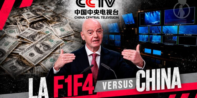 El poder de la FIFA es innegable, pero no infinito; China le ganó la batalla por los derechos del Mundial