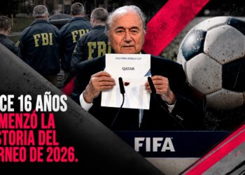 Hace 16 años comenzó la historia que terminaría llevando al torneo de 2026
