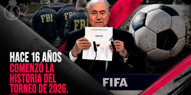 Hace 16 años comenzó la historia que terminaría llevando al torneo de 2026
