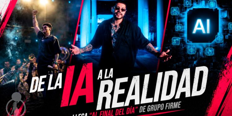 De la IA a la realidad: llega “Al Final del Día” de Grupo Firme; la historia detrás de la creación hecha por inteligencia artificial