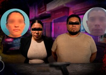 Municipales atoran al Chino y la Chula en la Obrera; par de sicarios que sumaban cinco órdenes de aprehensión por homicidio