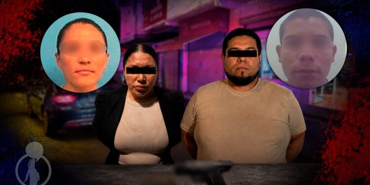 Municipales atoran al Chino y la Chula en la Obrera; par de sicarios que sumaban cinco órdenes de aprehensión por homicidio