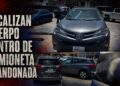 Localizan cadáver dentro de camioneta abandonada en el estacionamiento de Calimax, Hipódromo