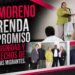 Eva Moreno refrenda compromiso con la dignidad y los derechos de las personas migrantes