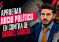 Congreso de Nuevo León avanza con proceso de juicio político contra Samuel García