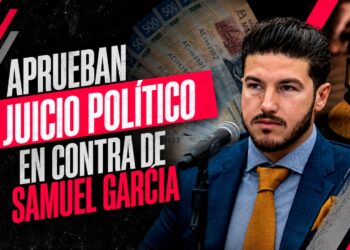 Congreso de Nuevo León avanza con proceso de juicio político contra Samuel García