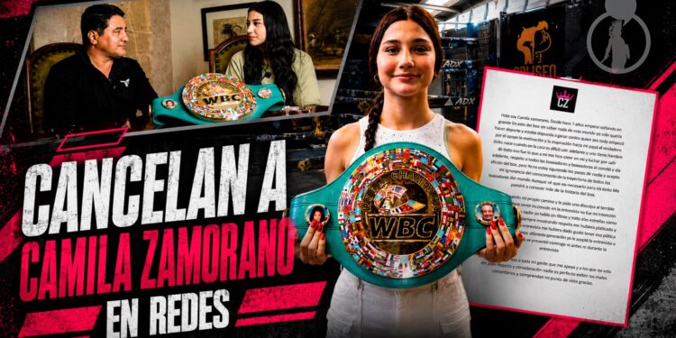 Camila Zamorano enfrenta ola de críticas por no conocer a Erik “El Terrible” Morales