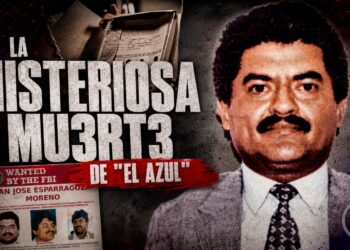 La misteriosa muerte de “El Azul”