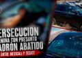 Persecución termina con presunto ladrón abatido entre Mexicali y Tecate