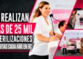 Más de 25 mil esterilizaciones gratuitas se realizan cada año en Baja California