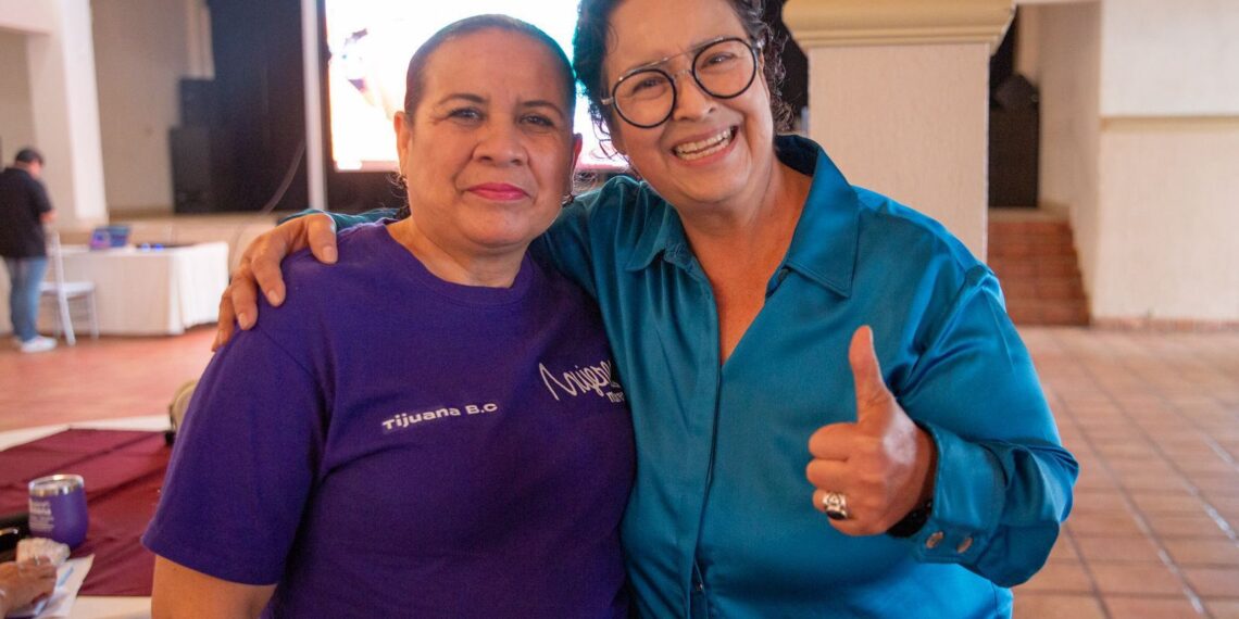 Desde San Quintín, Rocío Adame reafirma su compromiso con la transformación y la defensa de la soberanía nacional