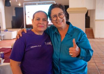Desde San Quintín, Rocío Adame reafirma su compromiso con la transformación y la defensa de la soberanía nacional