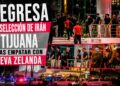 Regresa la selección de Irán a Tijuana tras empatar con Nueva Zelanda