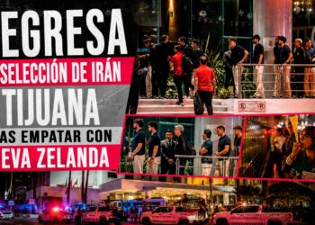 Regresa la selección de Irán a Tijuana tras empatar con Nueva Zelanda