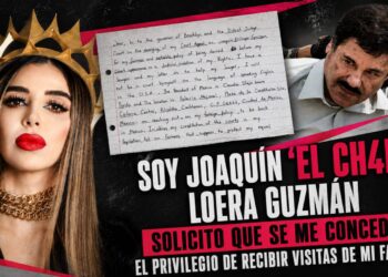 “Soy Joaquín ‘El Chapo’ Loera Guzmán, solicito que se me conceda el privilegio de recibir visitas de mi familia”: El Chapo envía dos nuevas cartas a la Corte de Brooklyn