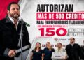 Autorizan más de 500 créditos para emprendedores tijuanenses con inversión superior a los 150 millones de pesos