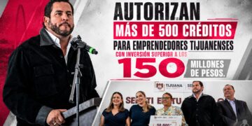 Autorizan más de 500 créditos para emprendedores tijuanenses con inversión superior a los 150 millones de pesos