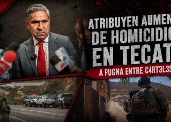 Atribuyen aumento de homicidios en Tecate a pugna entre cárteles