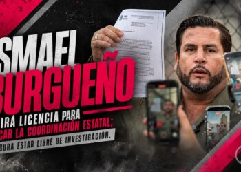 Ismael Burgueño pedirá licencia para buscar la Coordinación Estatal; asegura estar libre de investigación