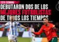 El último Mundial de dos leyendas: Messi y Cristiano