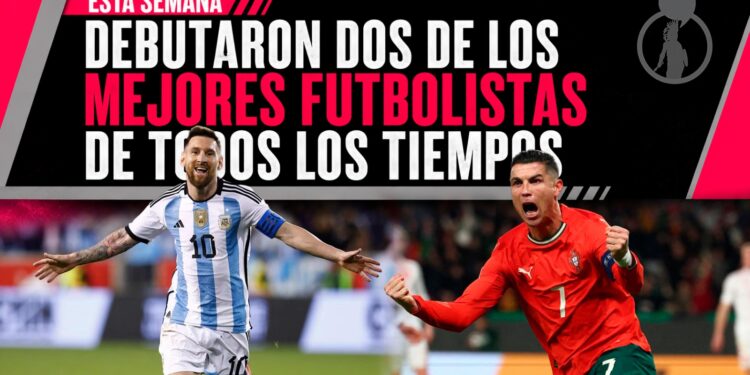 El último Mundial de dos leyendas: Messi y Cristiano